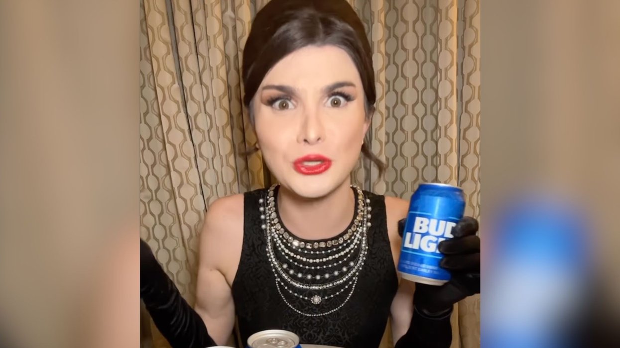 Dylan Mulvaney in a Bud Light advert