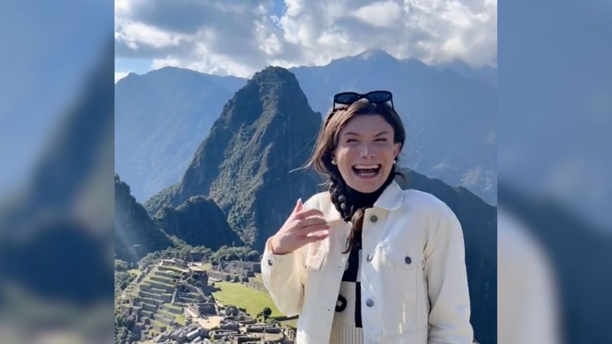 Dylan Mulvaney in Peru