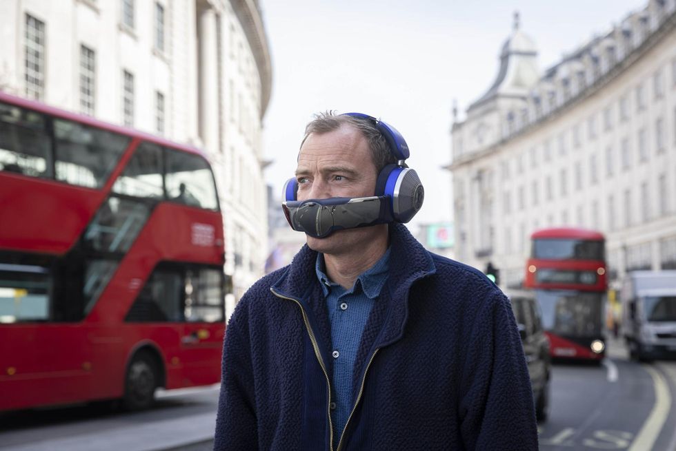 Dyson unveils purifying headphones to protect from air and noise pollution