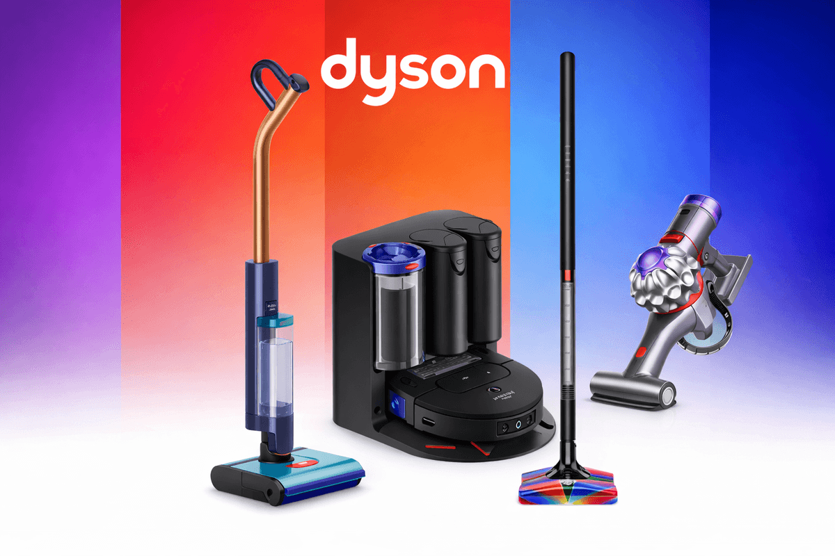 Dyson vacuums included in its bundle promotions