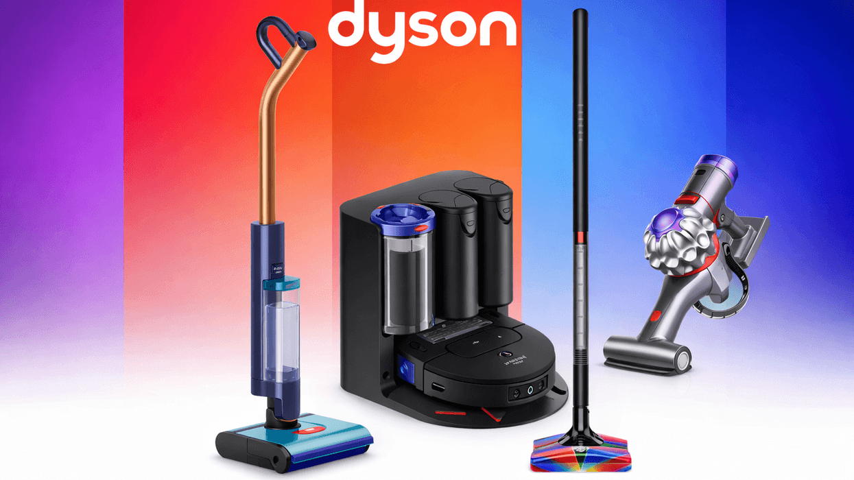 Dyson vacuums included in its bundle promotions