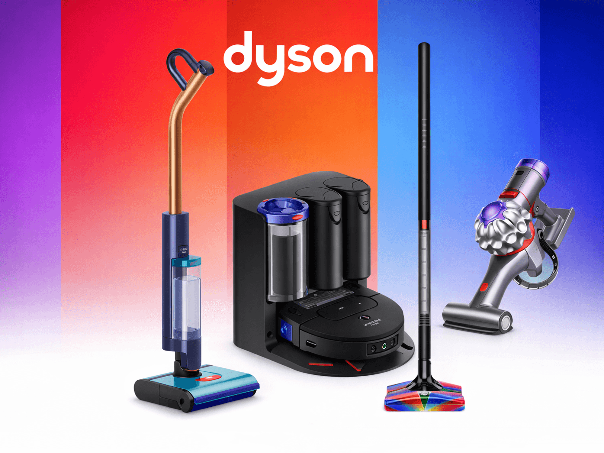 Dyson vacuums included in its bundle promotions