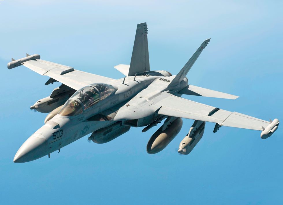 E/A-18G Growlers