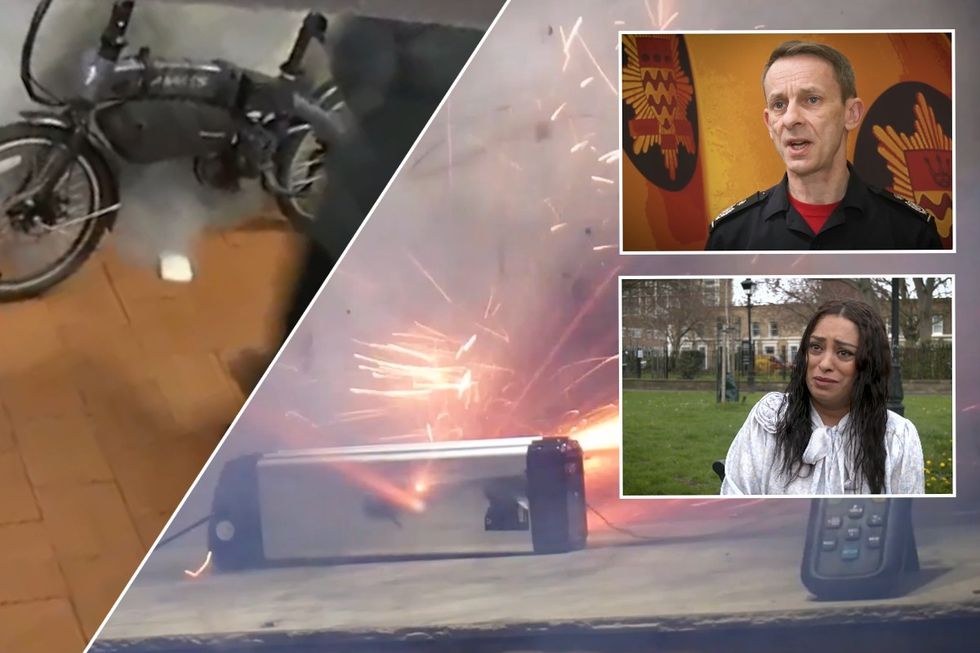 E-bike and battery fires, Alda Simoes and Charlie Pugsley