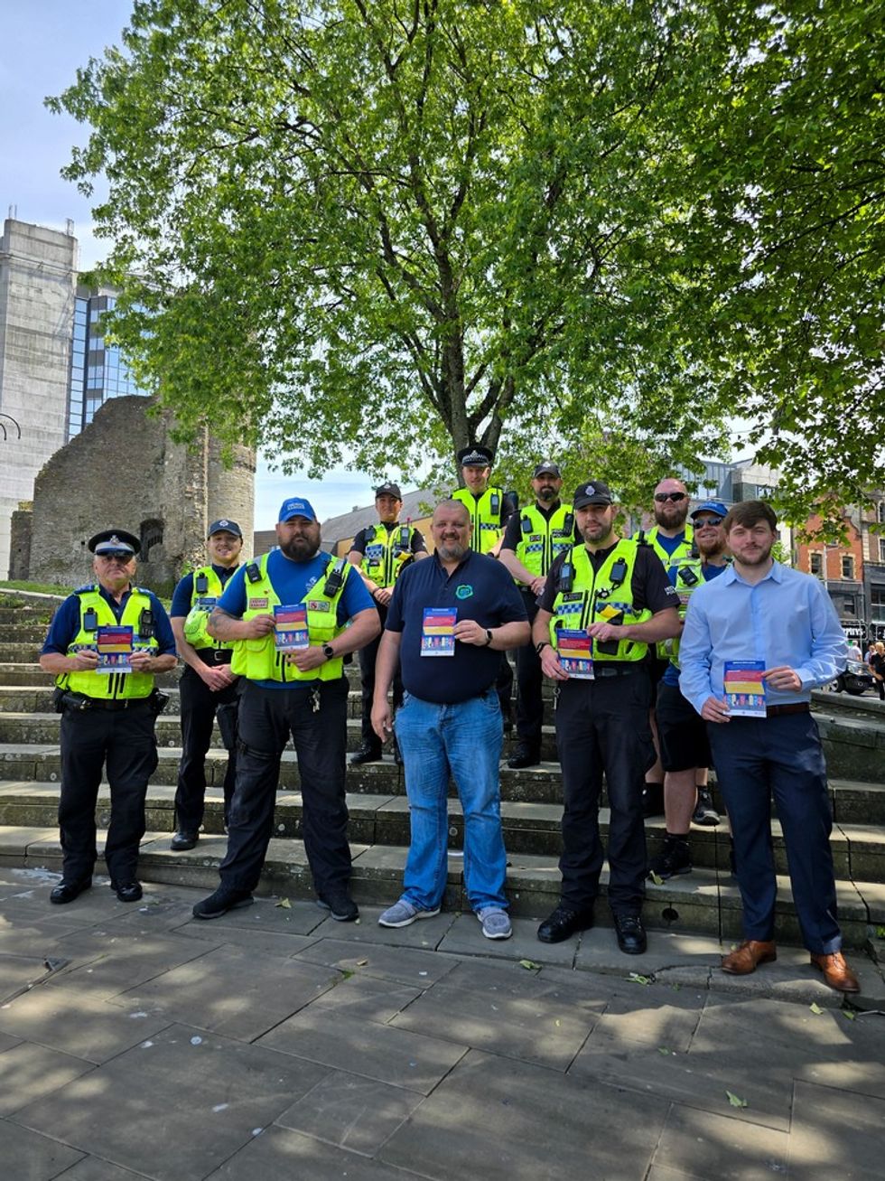 E-bike enforcement team