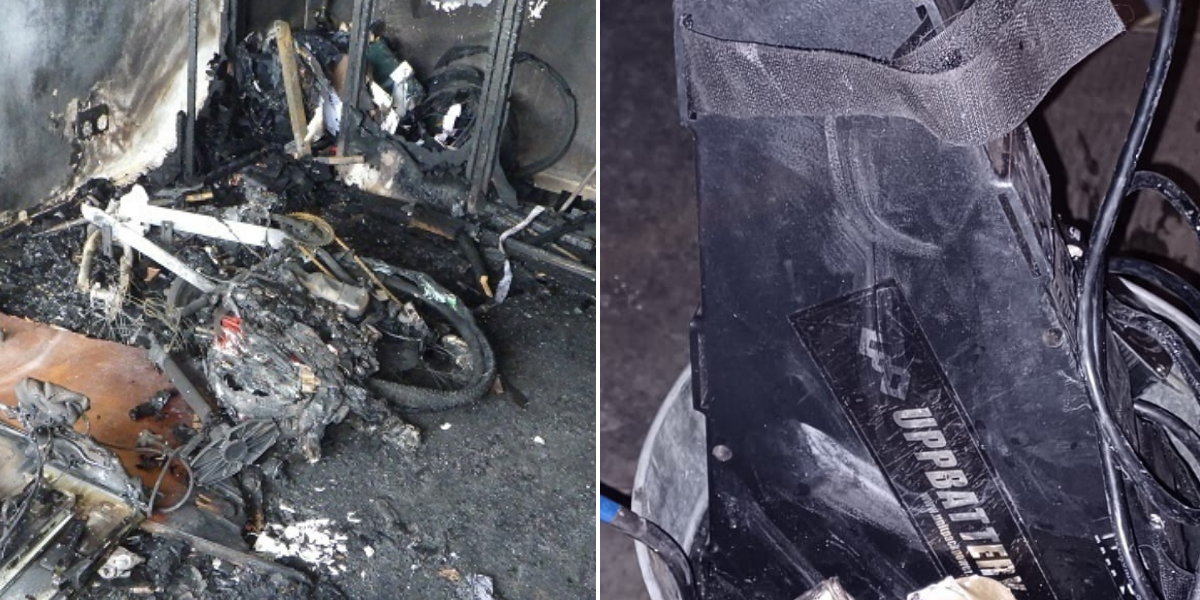 NextImg:Millions warned of buying e-scooters and e-bikes for Christmas amid 'serious' fire hazards