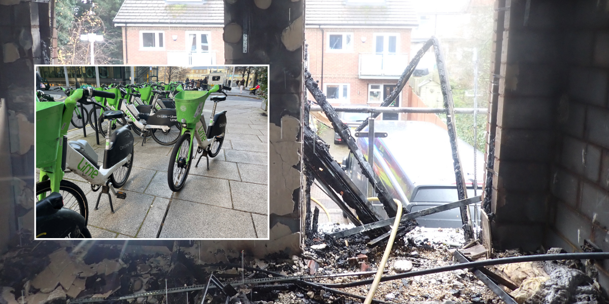 NextImg:E-bike fire destroys family home days before Christmas with calls for Labour to introduce more safety rules