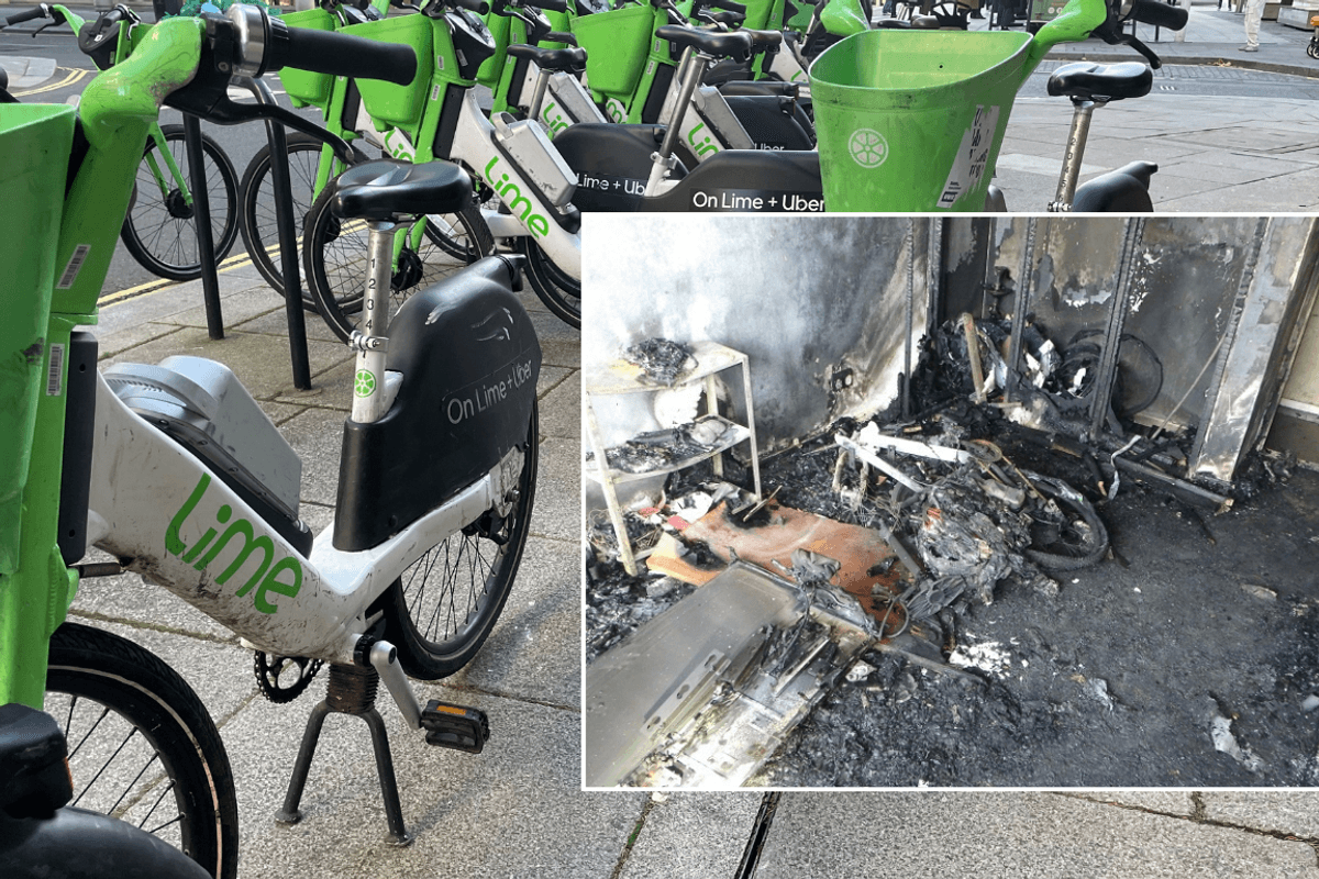 e-bike fires