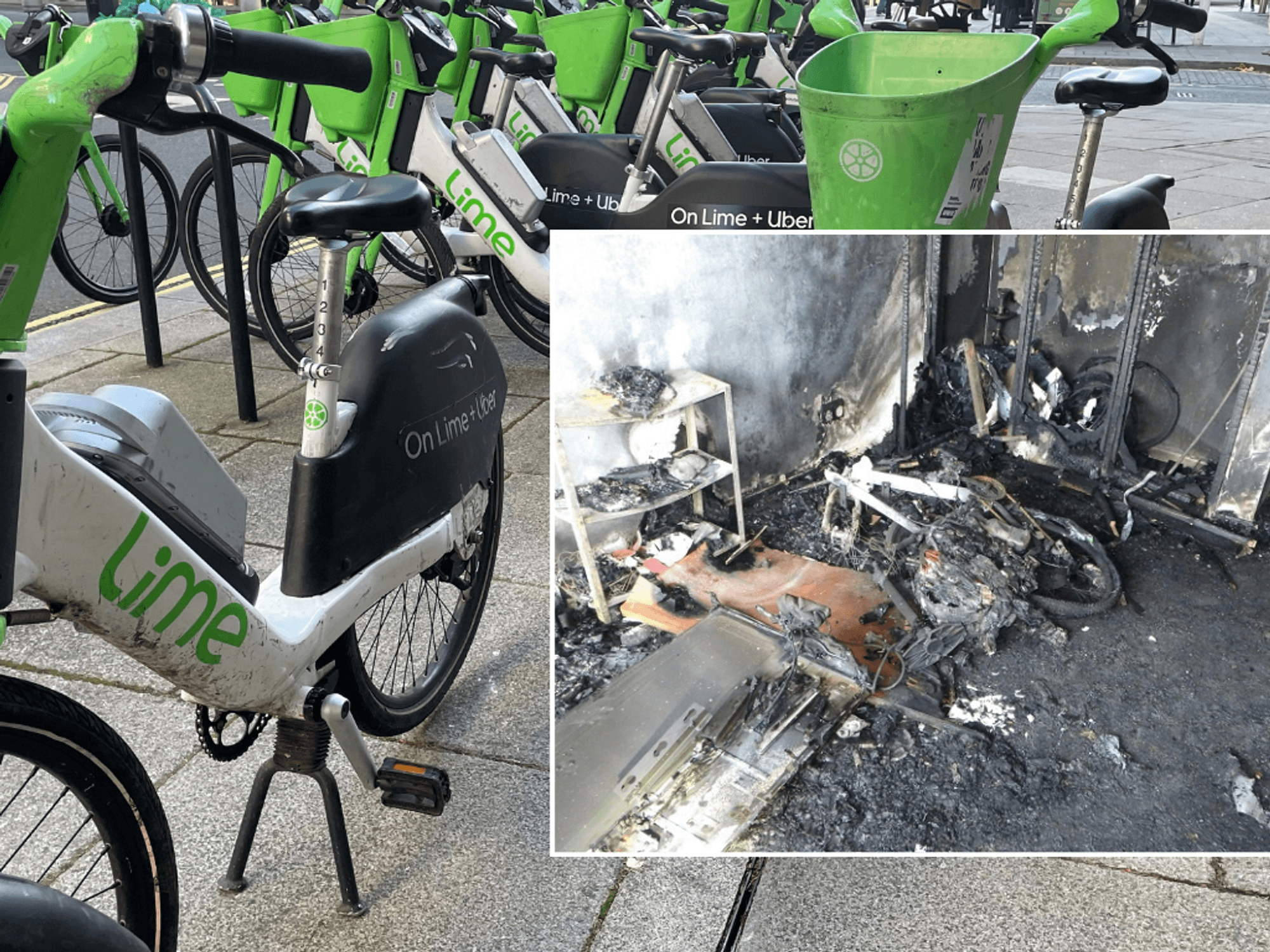 e-bike fires