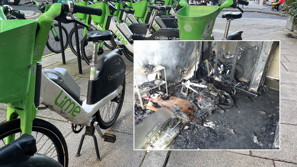 e-bike fires