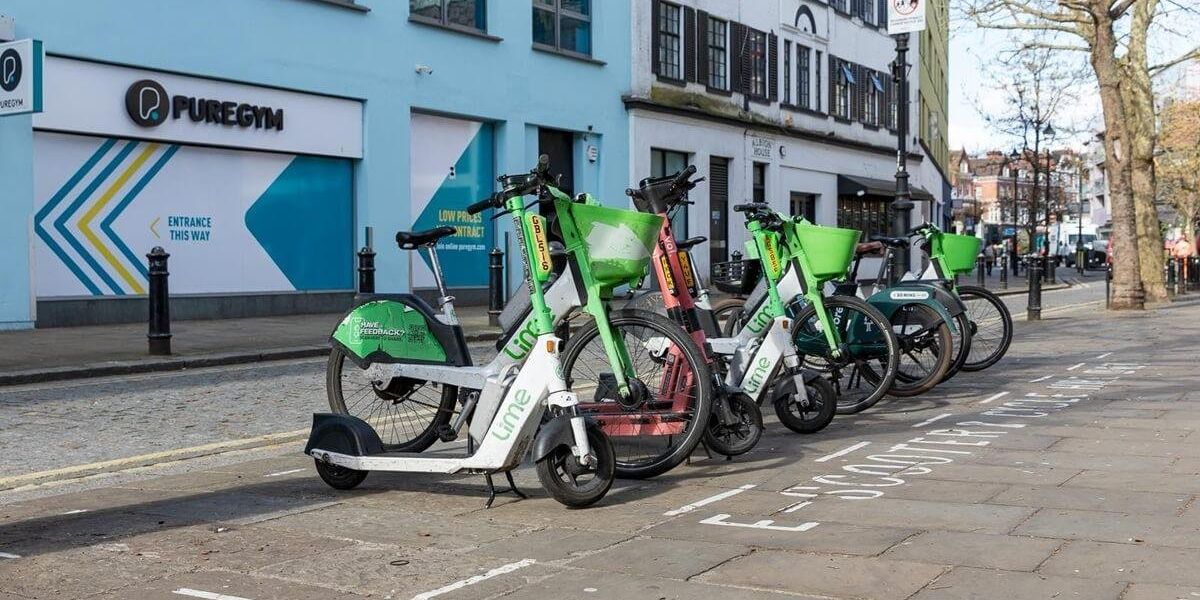 Electric bikes gain more ground in London despite parking mayhem as council unveils new scheme Electric bikes gain more ground in London despite parking mayhem as council unveils new scheme