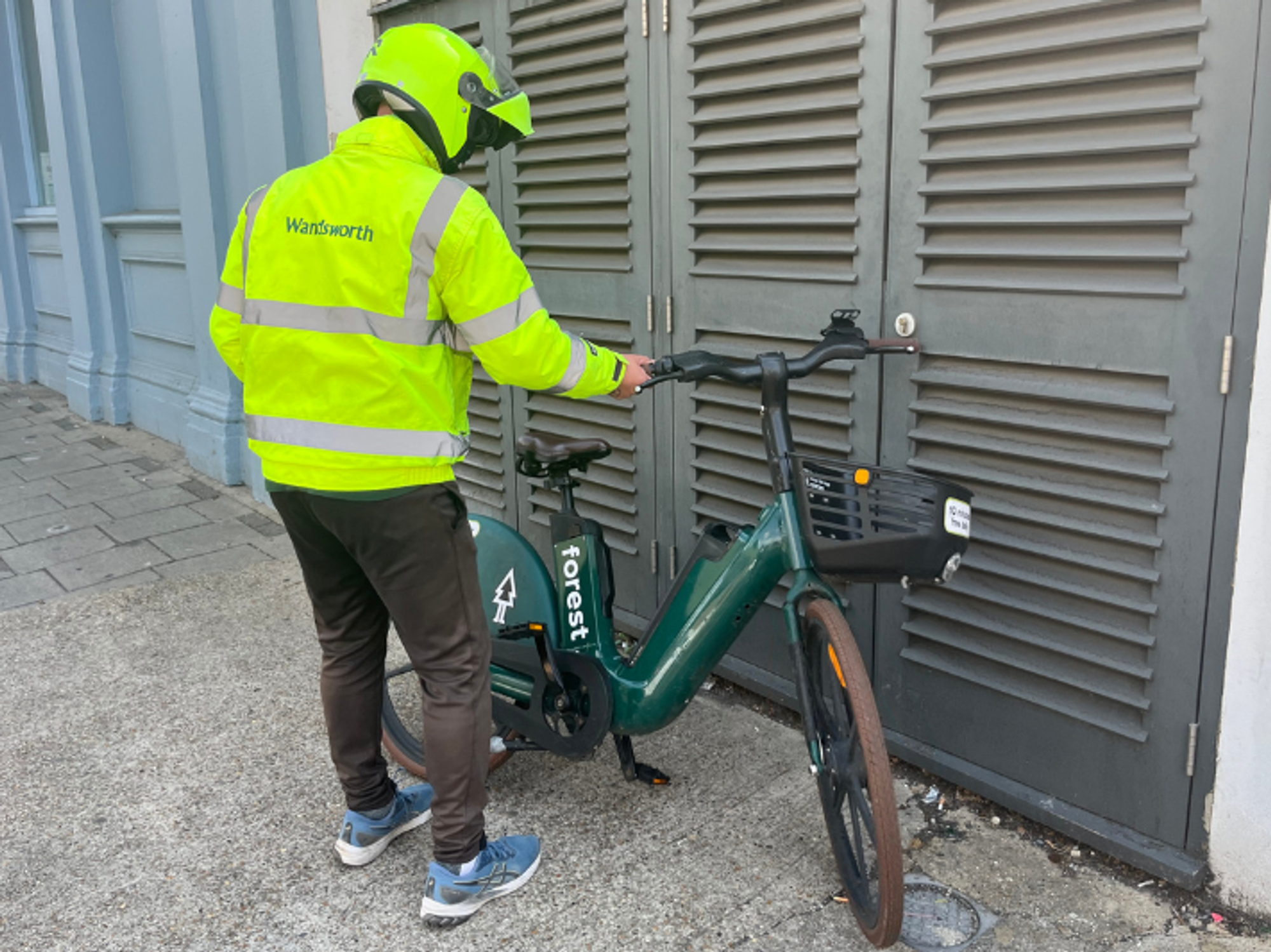 E-bike seized