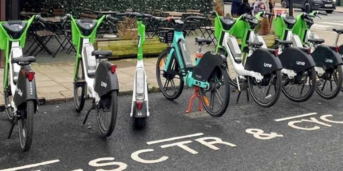 NextImg:Electric bikes and scooters 'are here to stay' as local authority offers huge 50% discount
