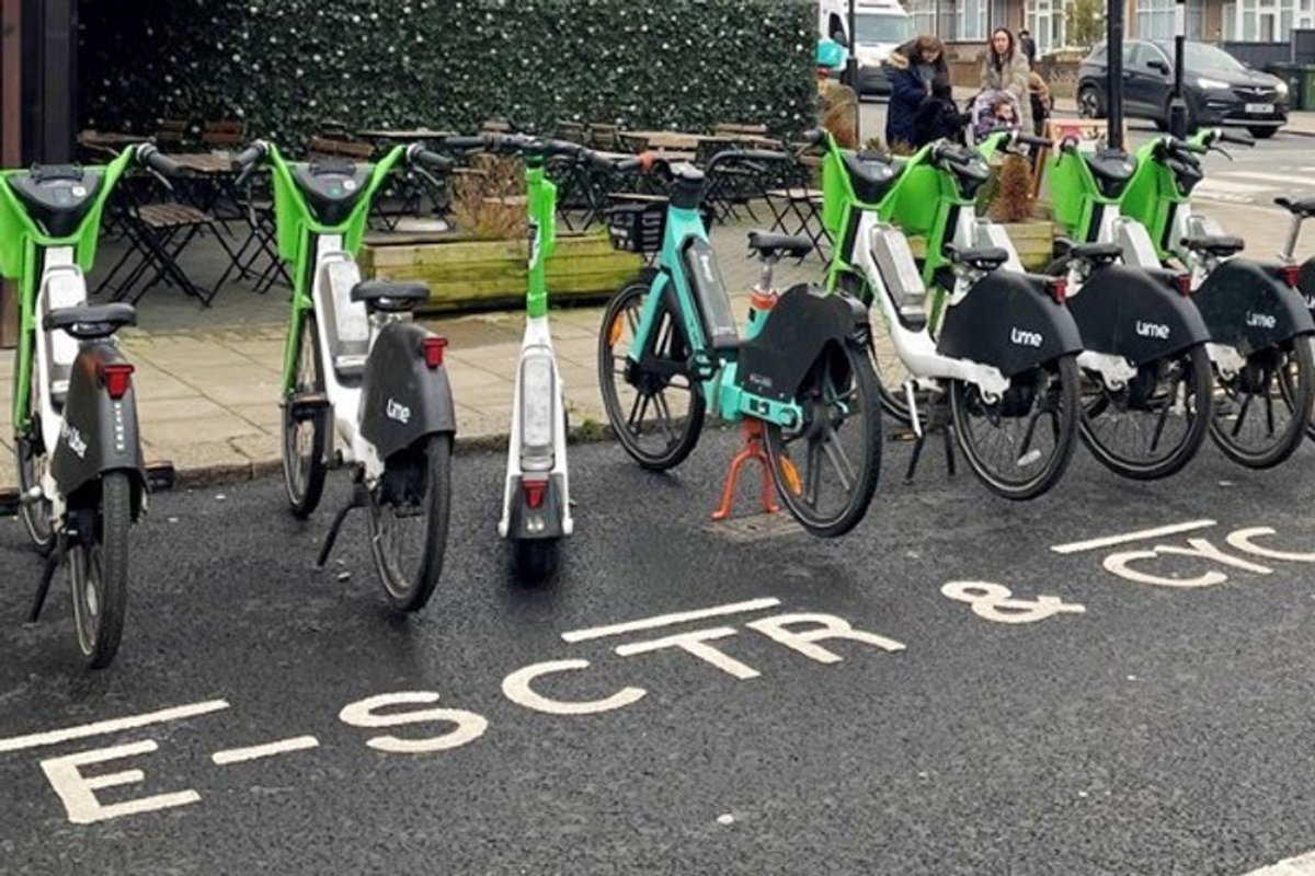 E-bikes and e-scooters in Wandsworth