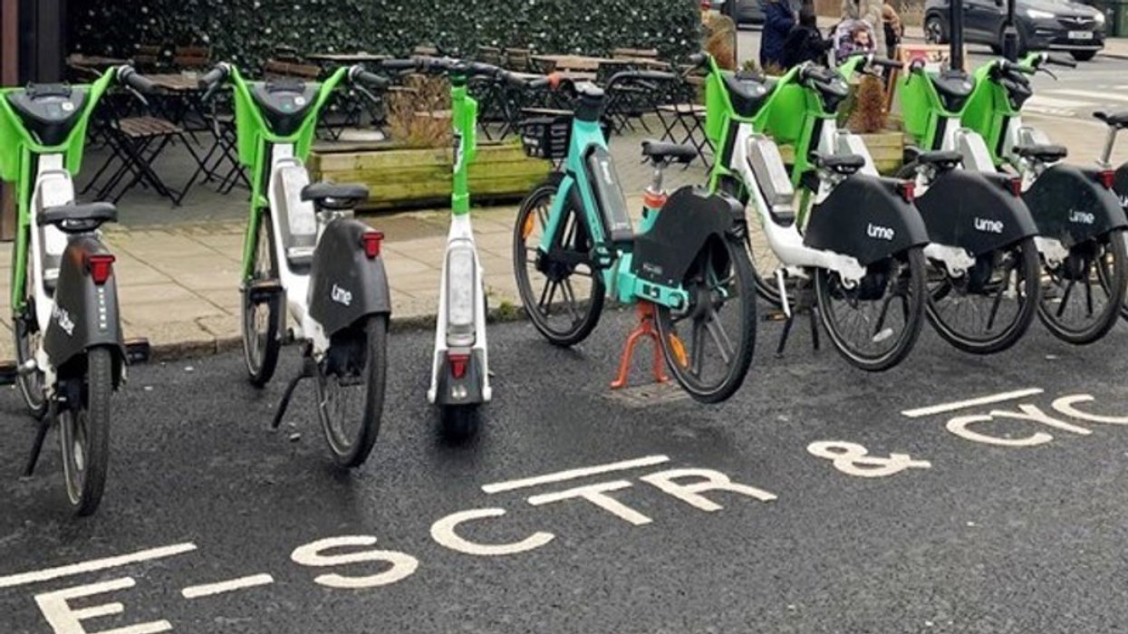 E-bikes and e-scooters in Wandsworth