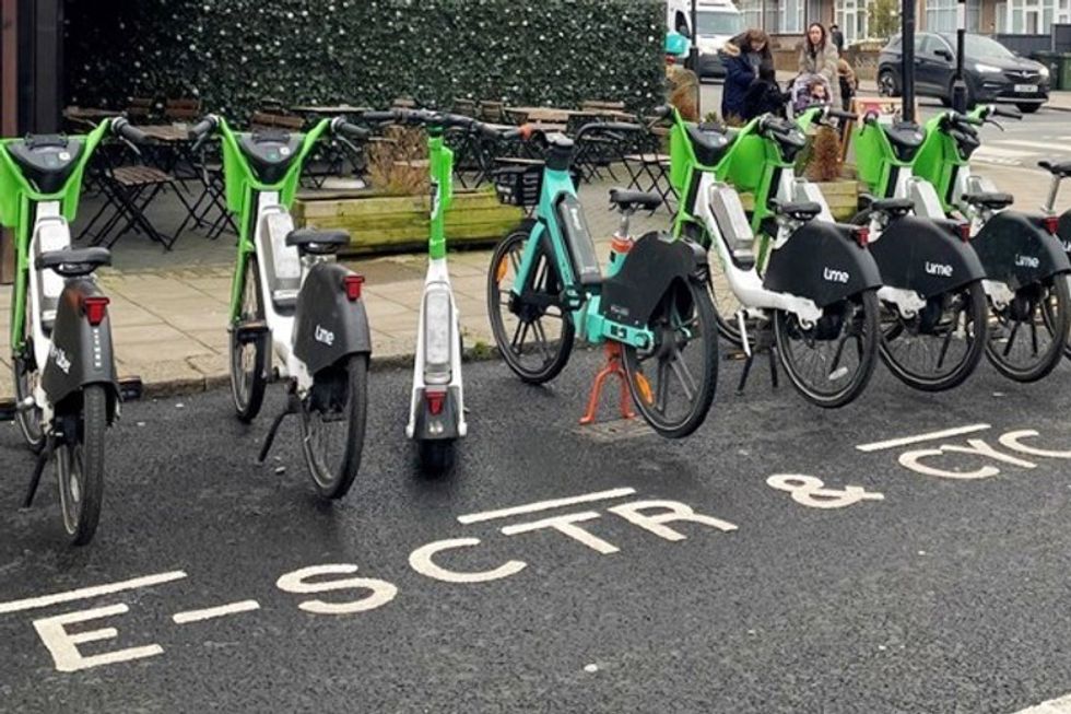 E-bikes and e-scooters in Wandsworth