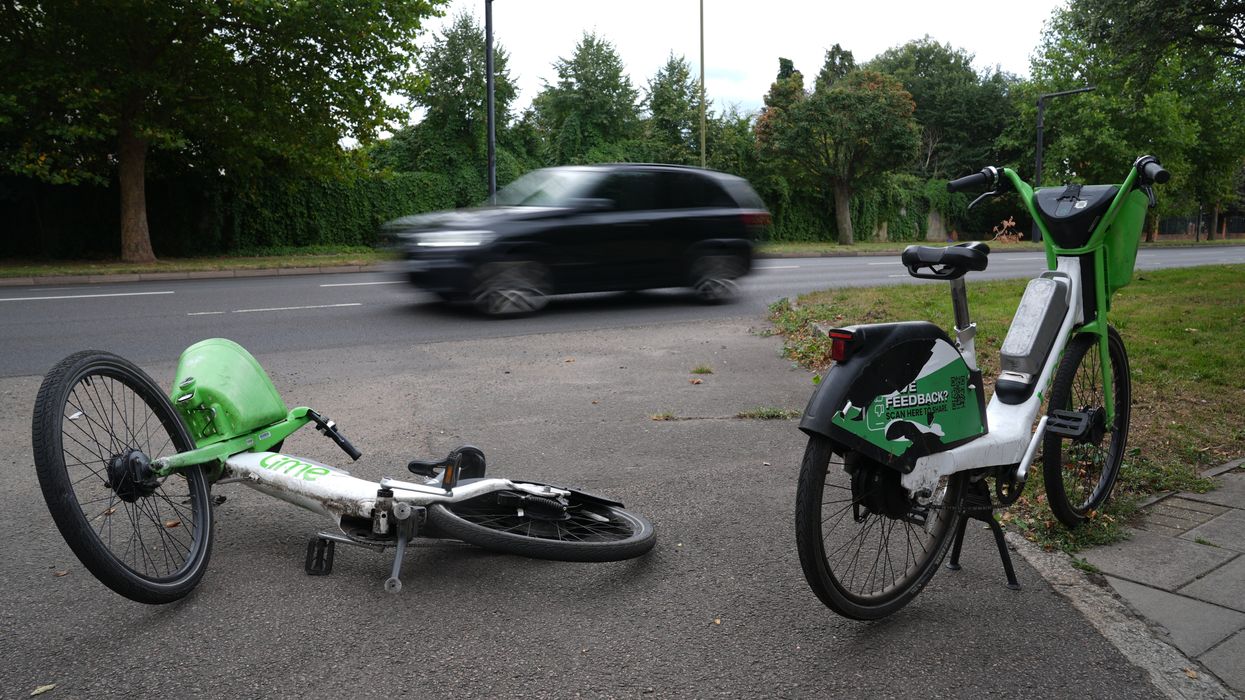 E-bikes in London