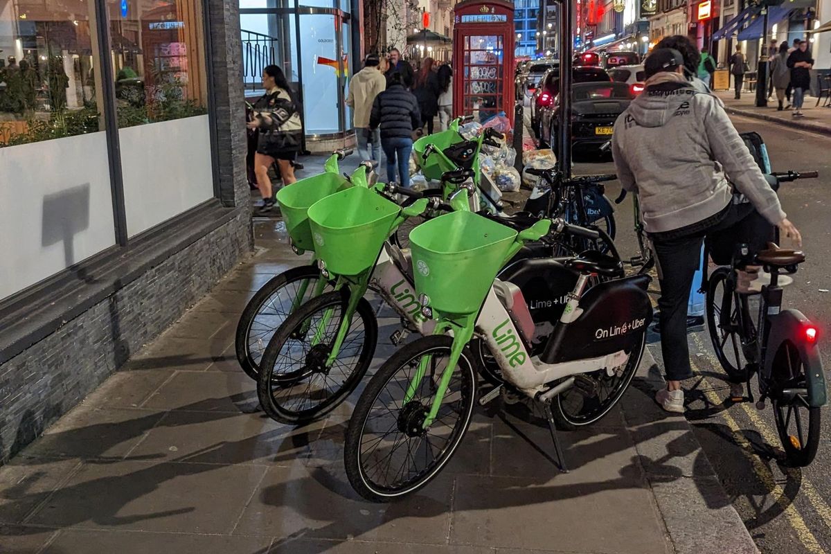 E-bikes in Westminster