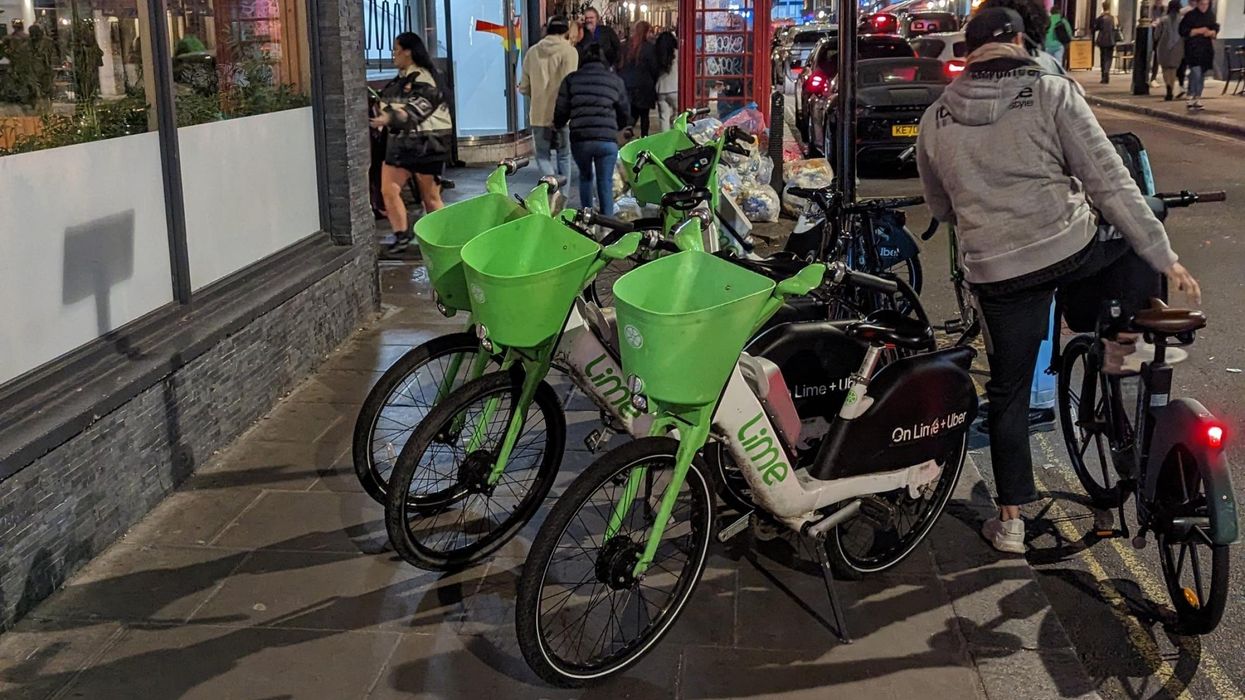 E-bikes in Westminster
