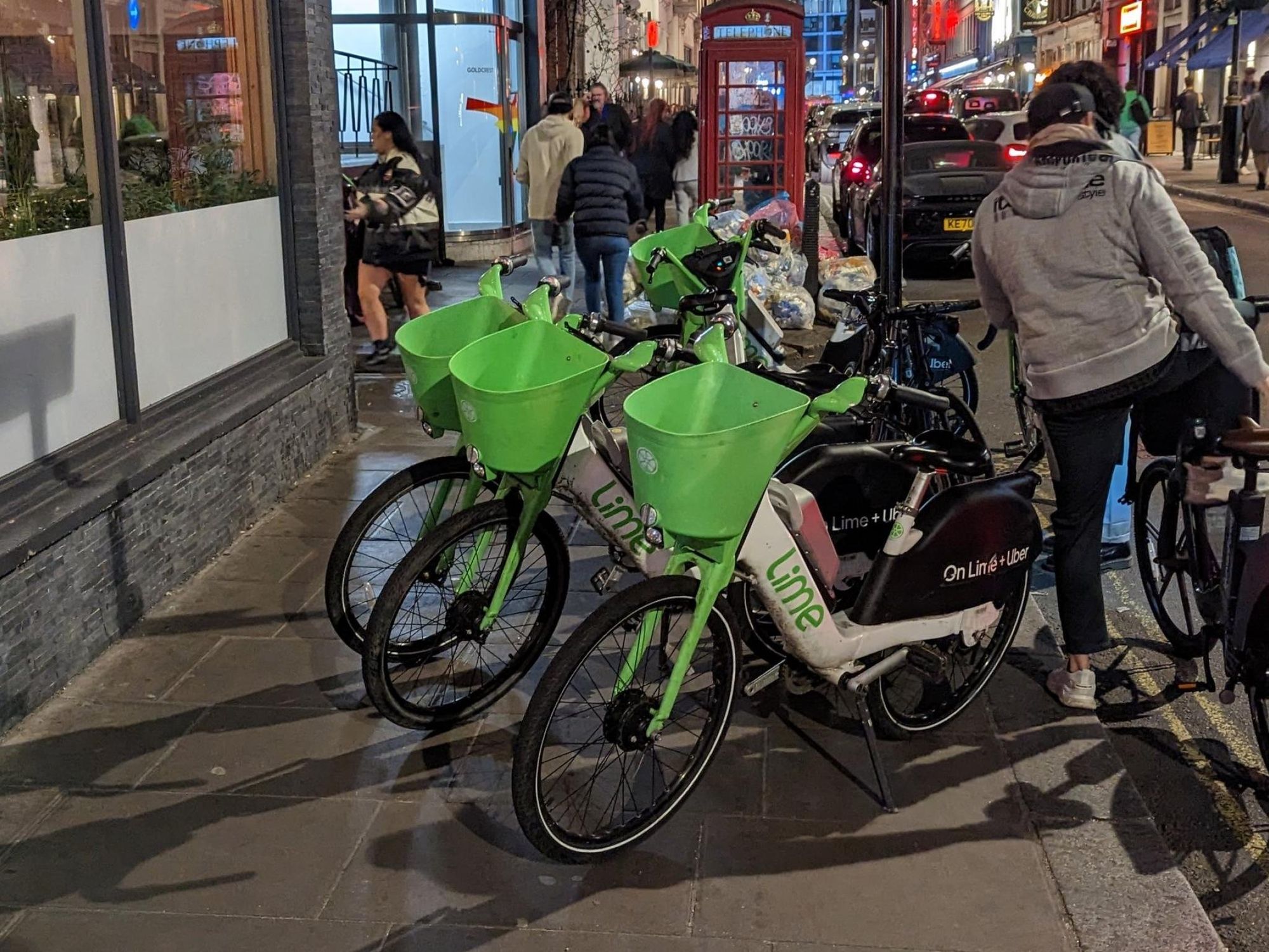 E-bikes in Westminster