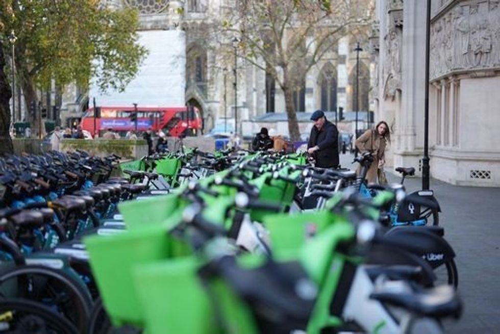 e-bikes