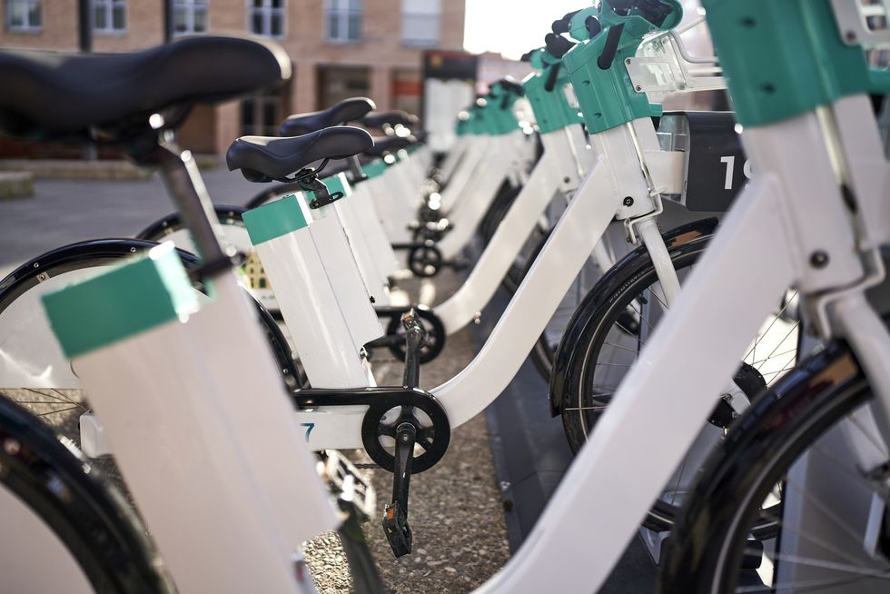 E-bikes