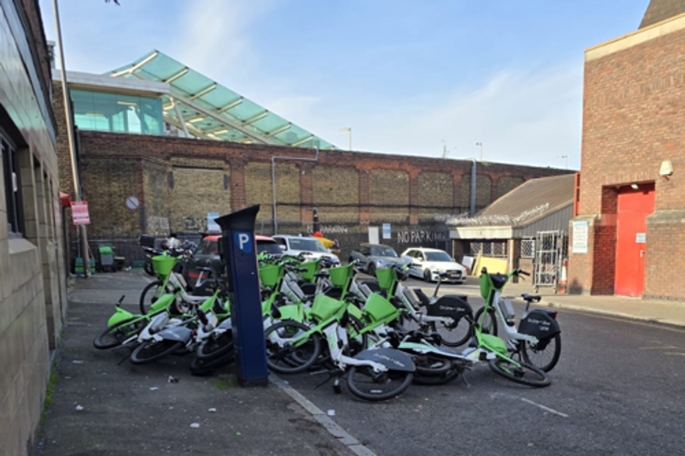 E-bikes