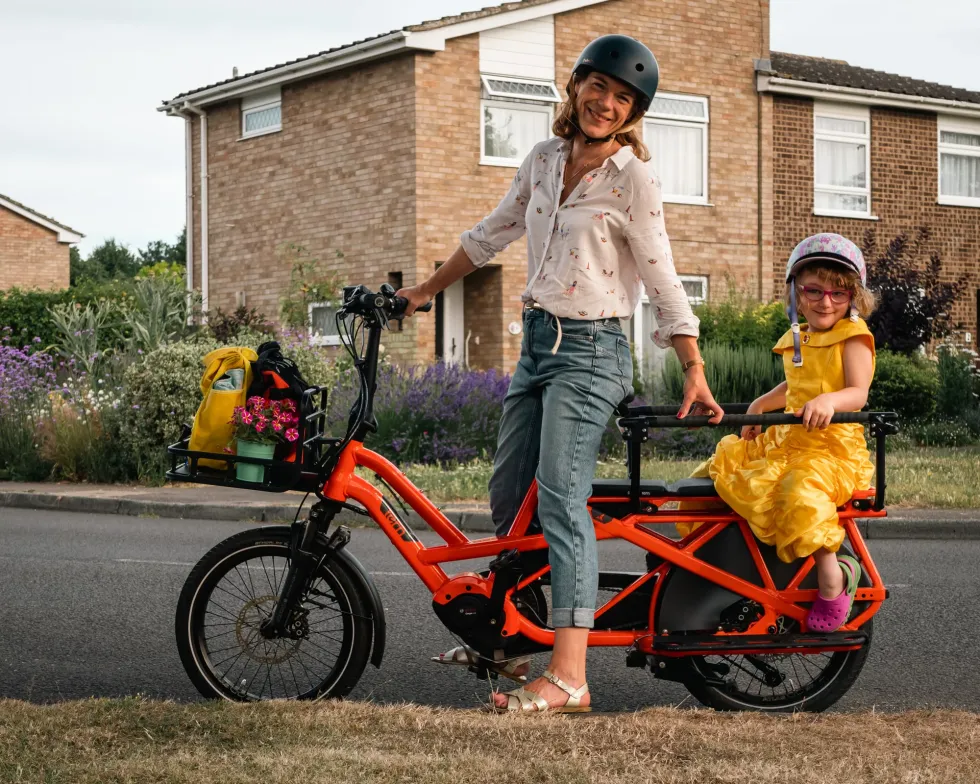 E-cargo bike