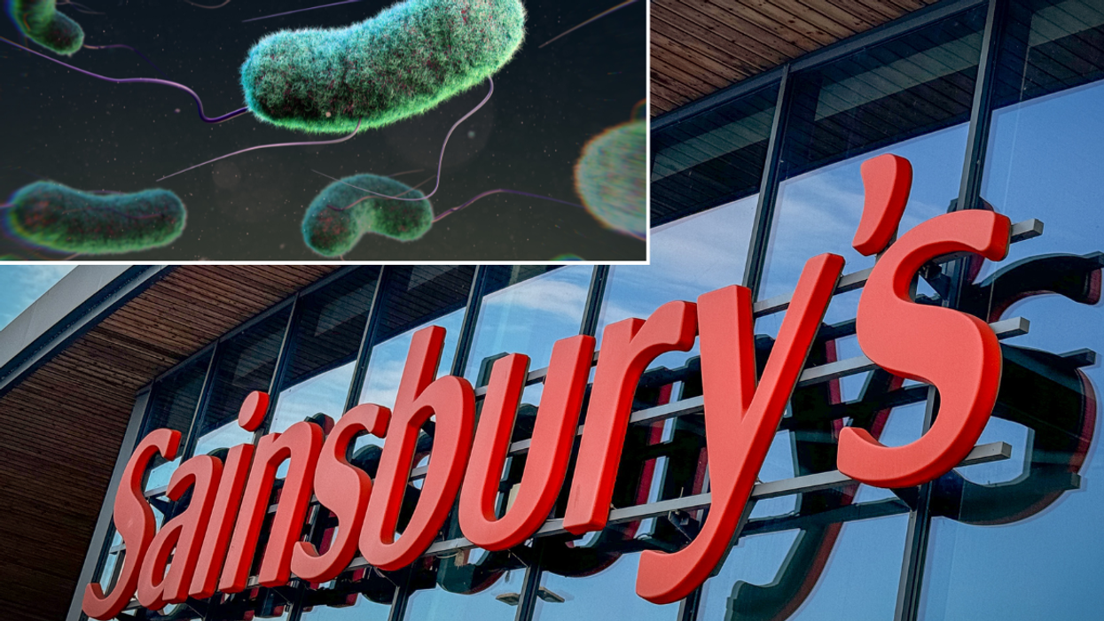 E.coli/Sainsbury's