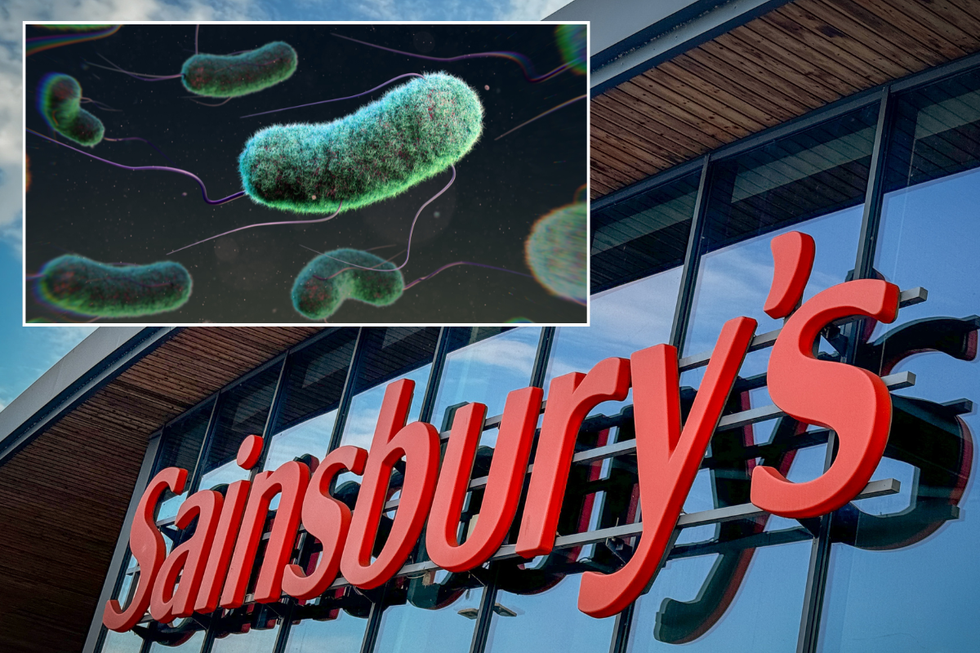 E.coli/Sainsbury's