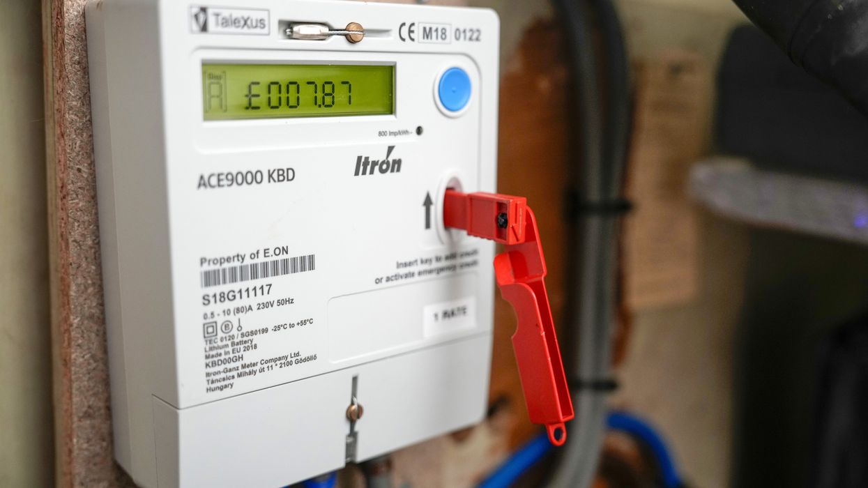 E.ON prepayment meter