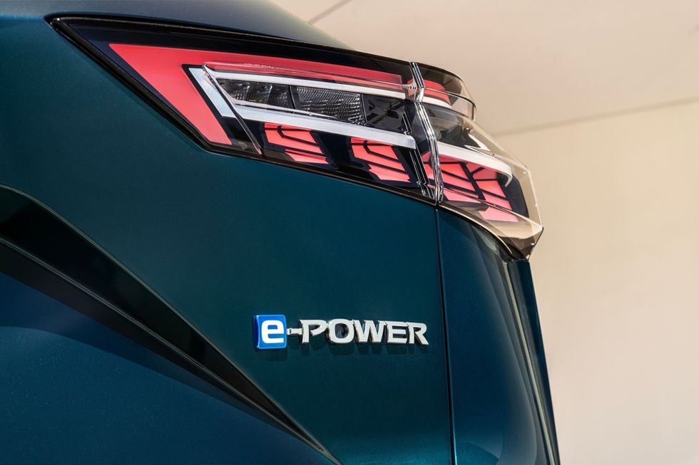 E-power car