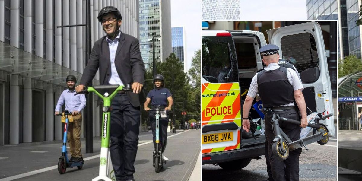 Labour to bring in new laws to tackle e-scooters across Britain as millions face new licence rules Labour to bring in new laws to tackle e-scooters across Britain as millions face new licence rules