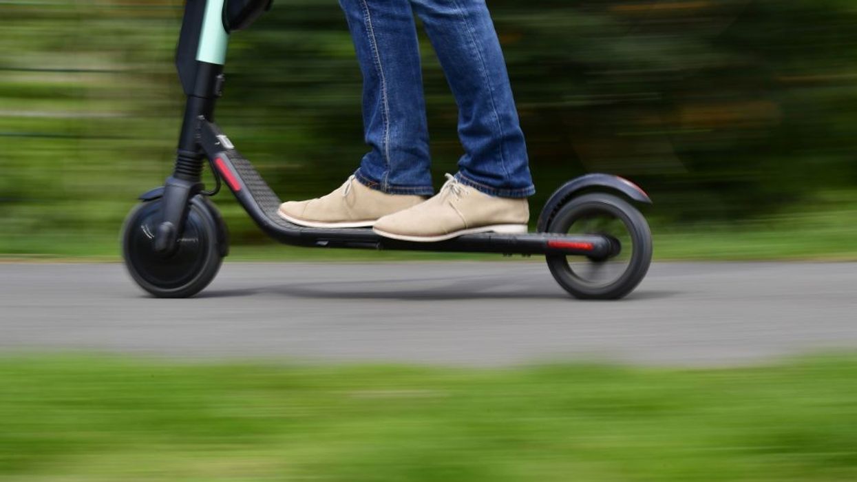 E-scooter