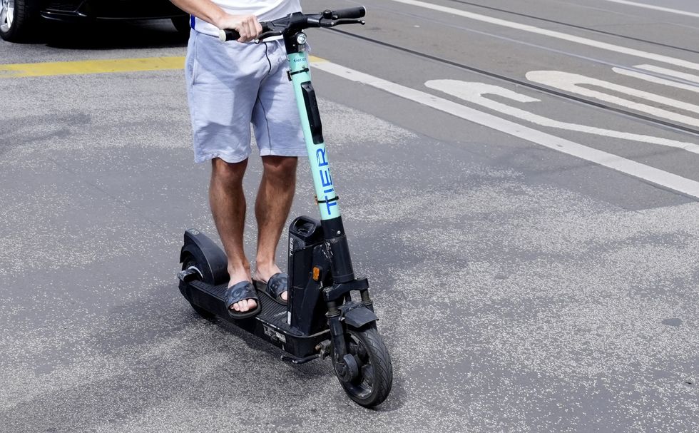 e-scooter