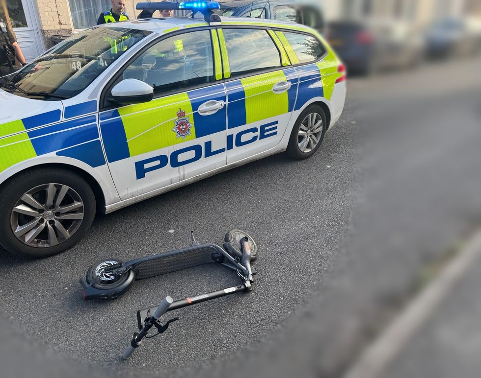 E-scooter
