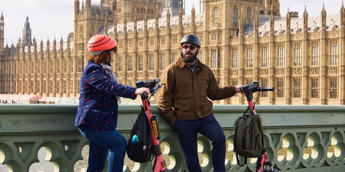 E-scooter giant threatens UK exit as Labour’s ‘totally restrictive’ rules risk pushing another brand out E-scooter giant threatens UK exit as Labour’s ‘totally restrictive’ rules risk pushing another brand out