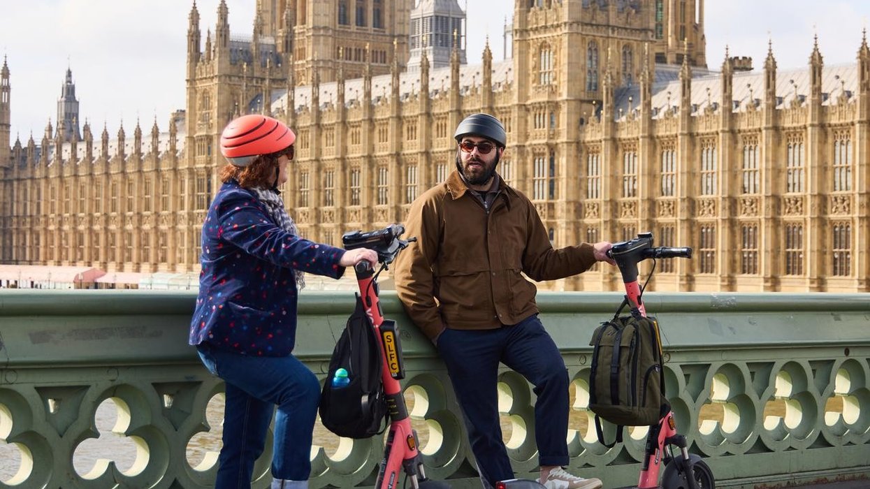 E-scooters in London