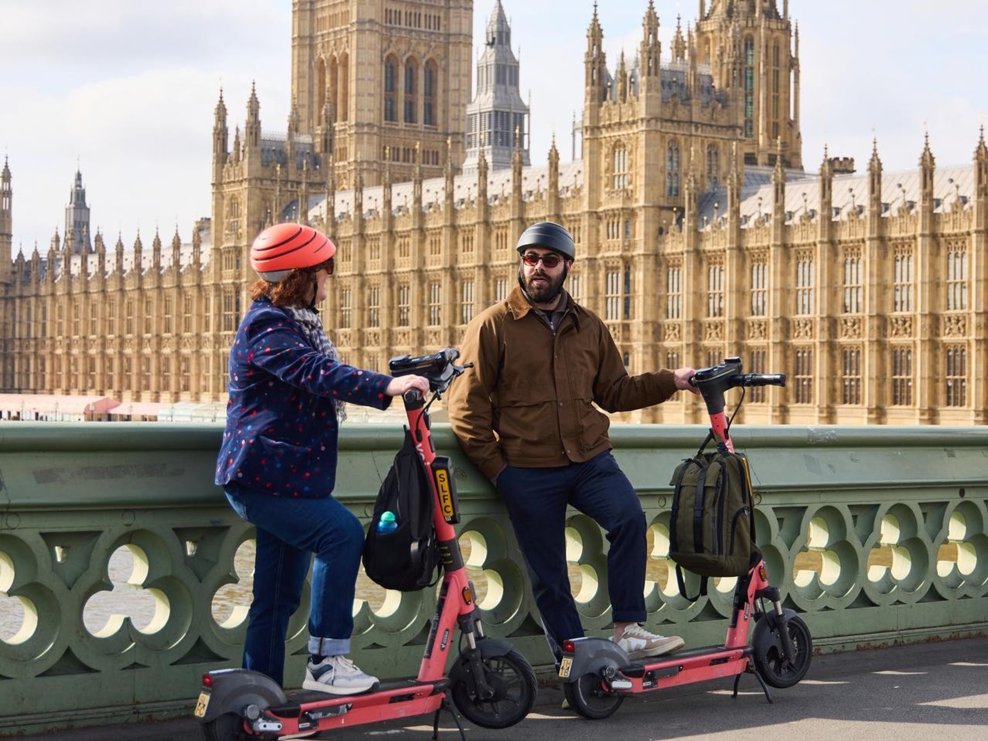 E-scooters in London