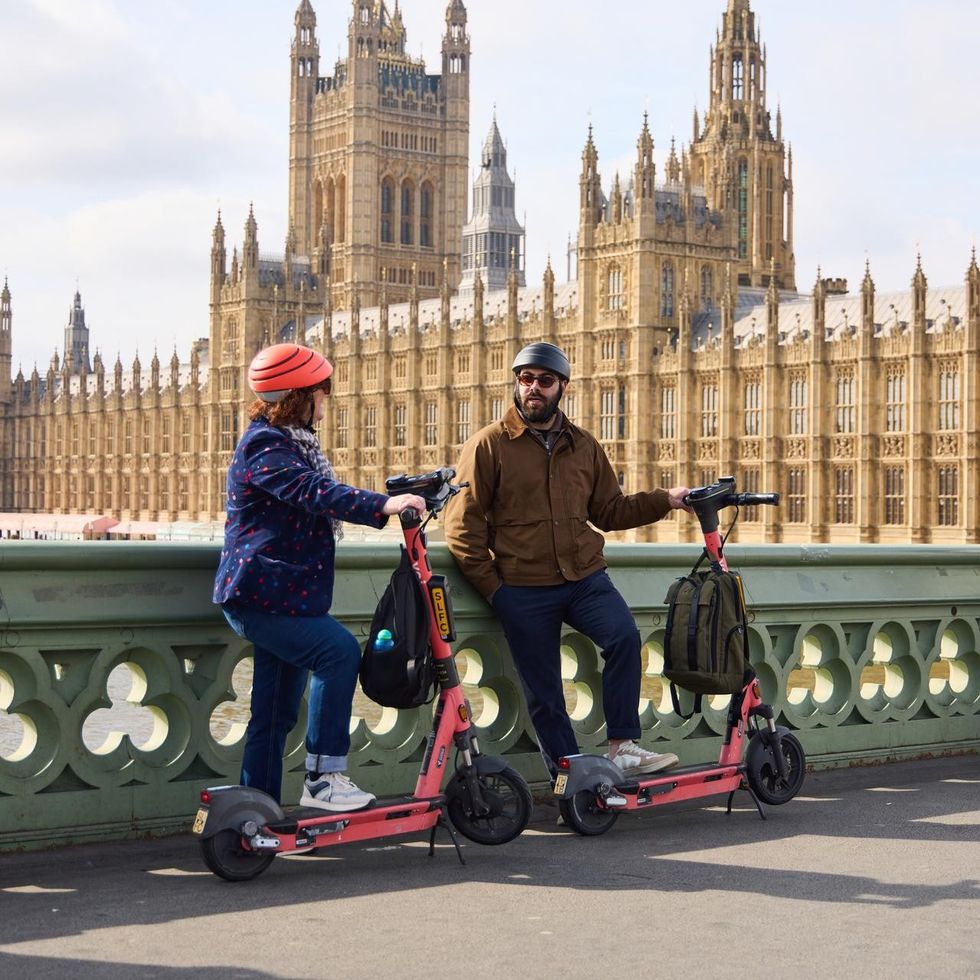 E-scooters in London