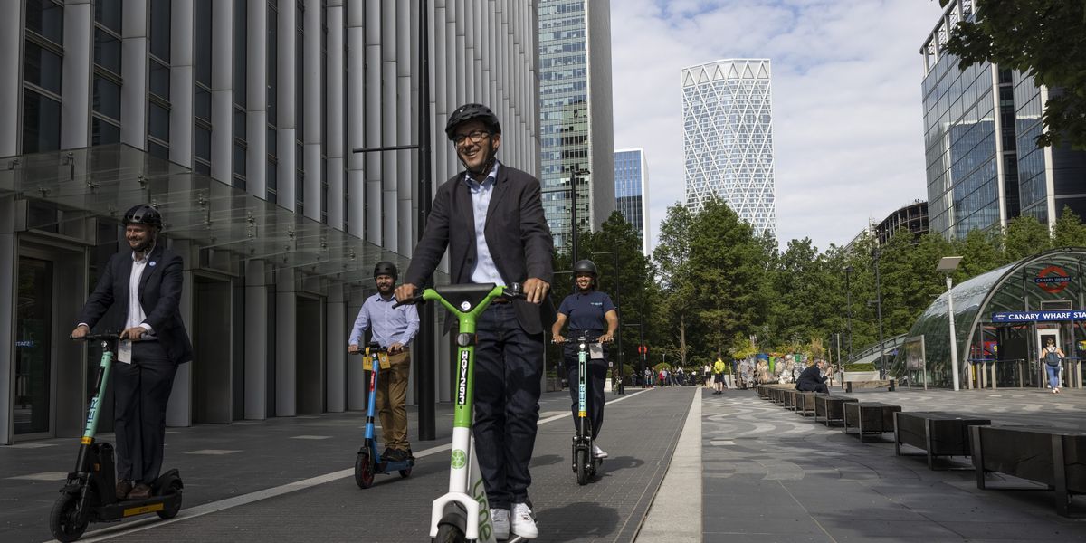 NextImg:UK could see cars banned from roads as greener transport options begin dominating streets