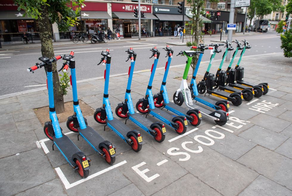 E-scooters E-scooters