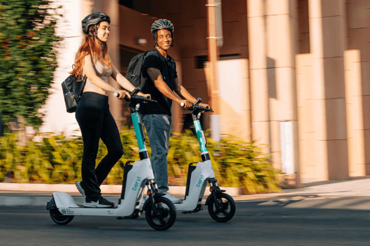 E-scooters