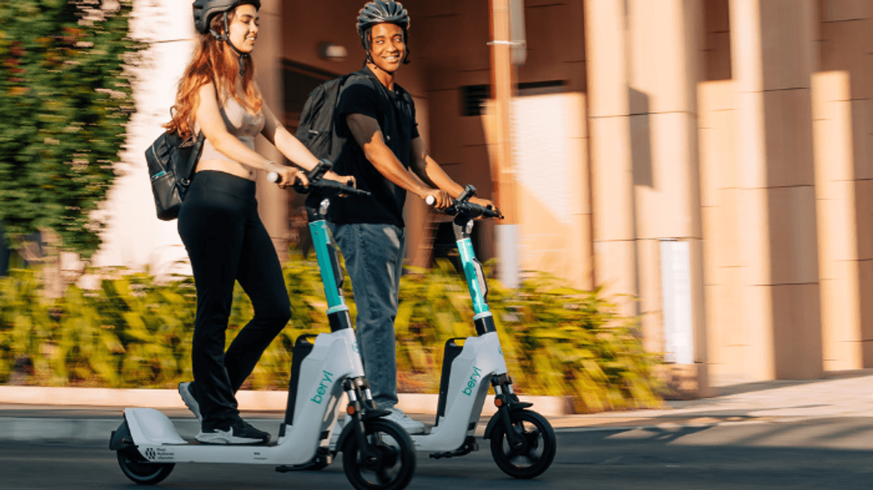 E-scooters