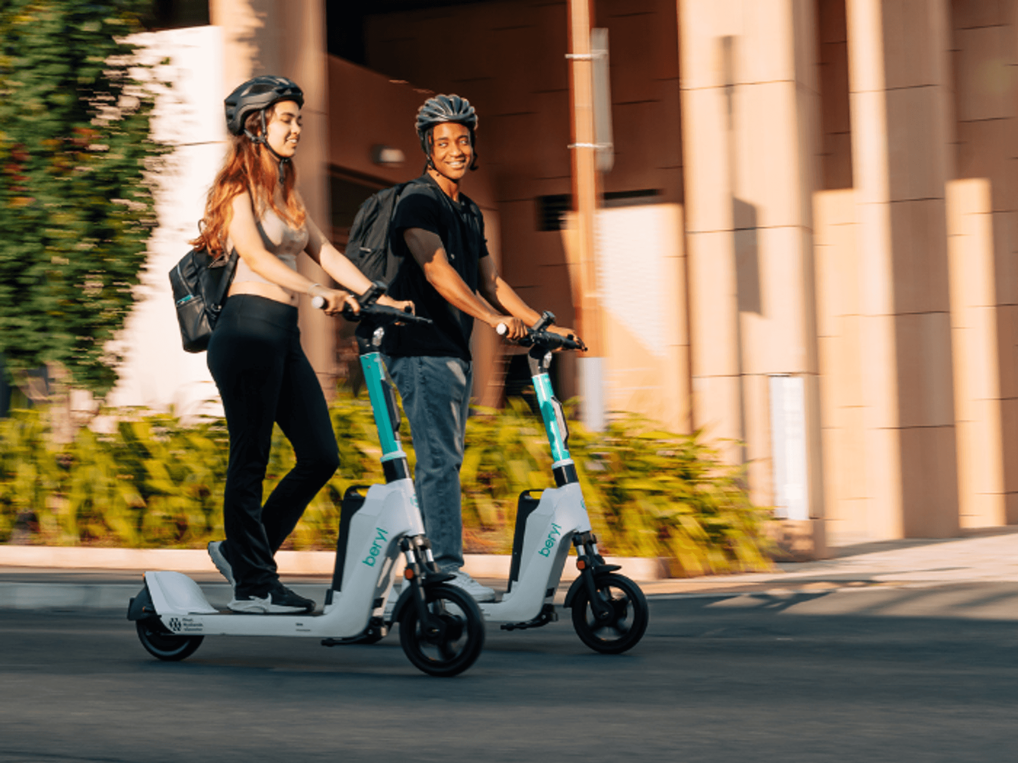 E-scooters