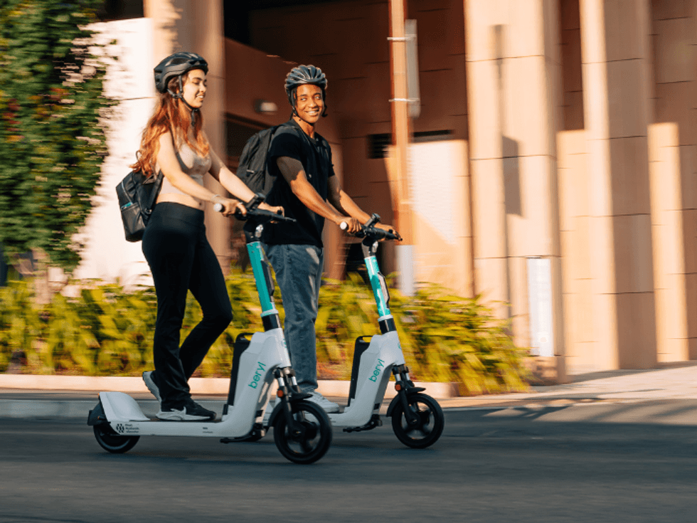 E-scooters