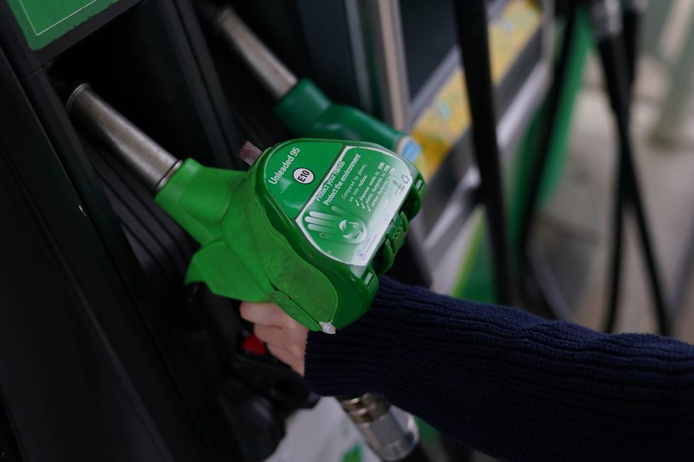 E10 petrol