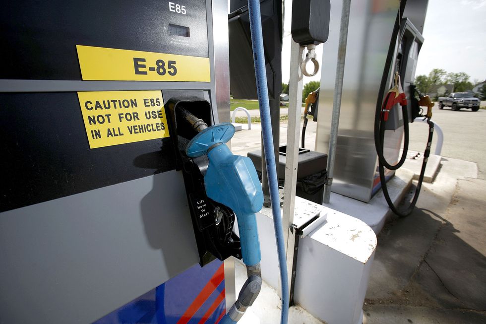E85 pump