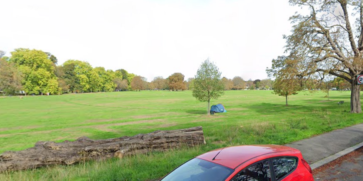 NextImg:Travellers descend on £4.5million leafy London suburb as locals warn council can't stop them