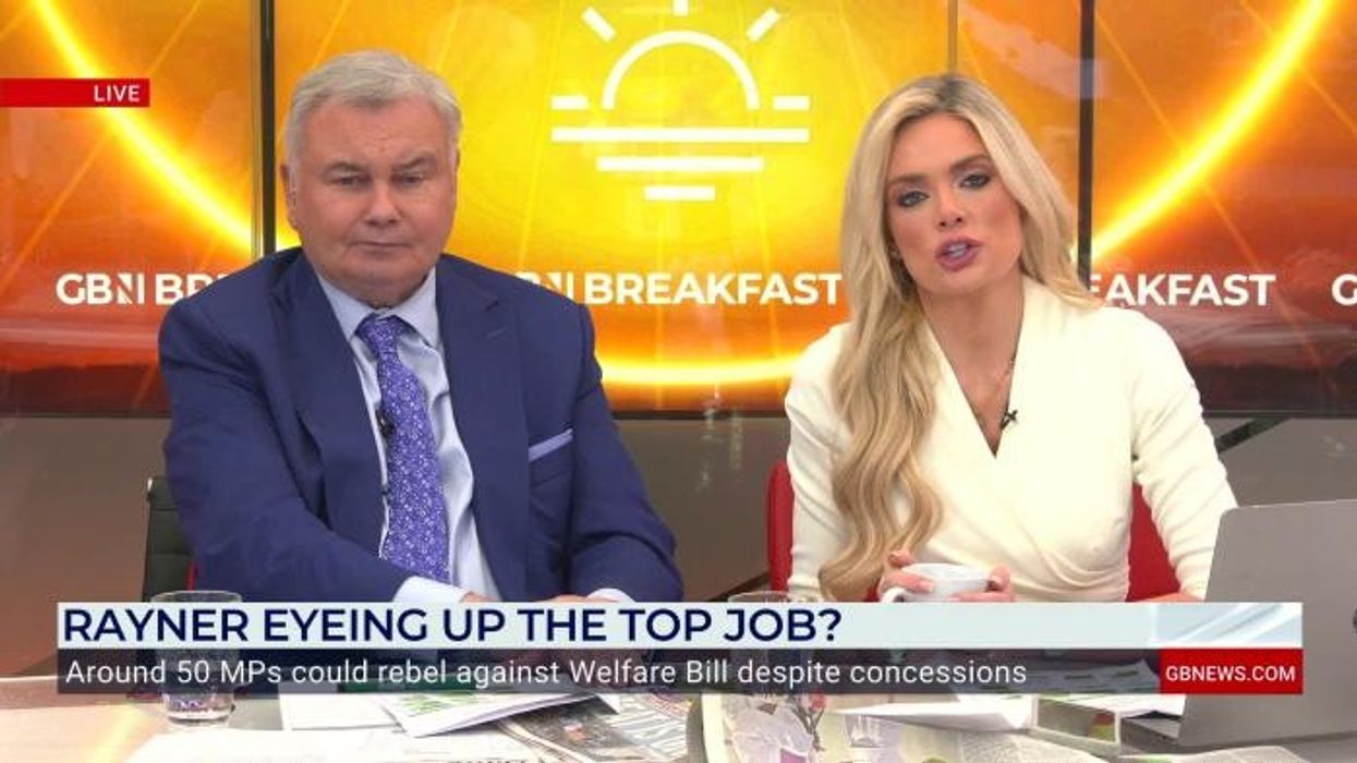 Eamonn Holmes points to 'huge problem' for Prince William in his mission to end homelessness